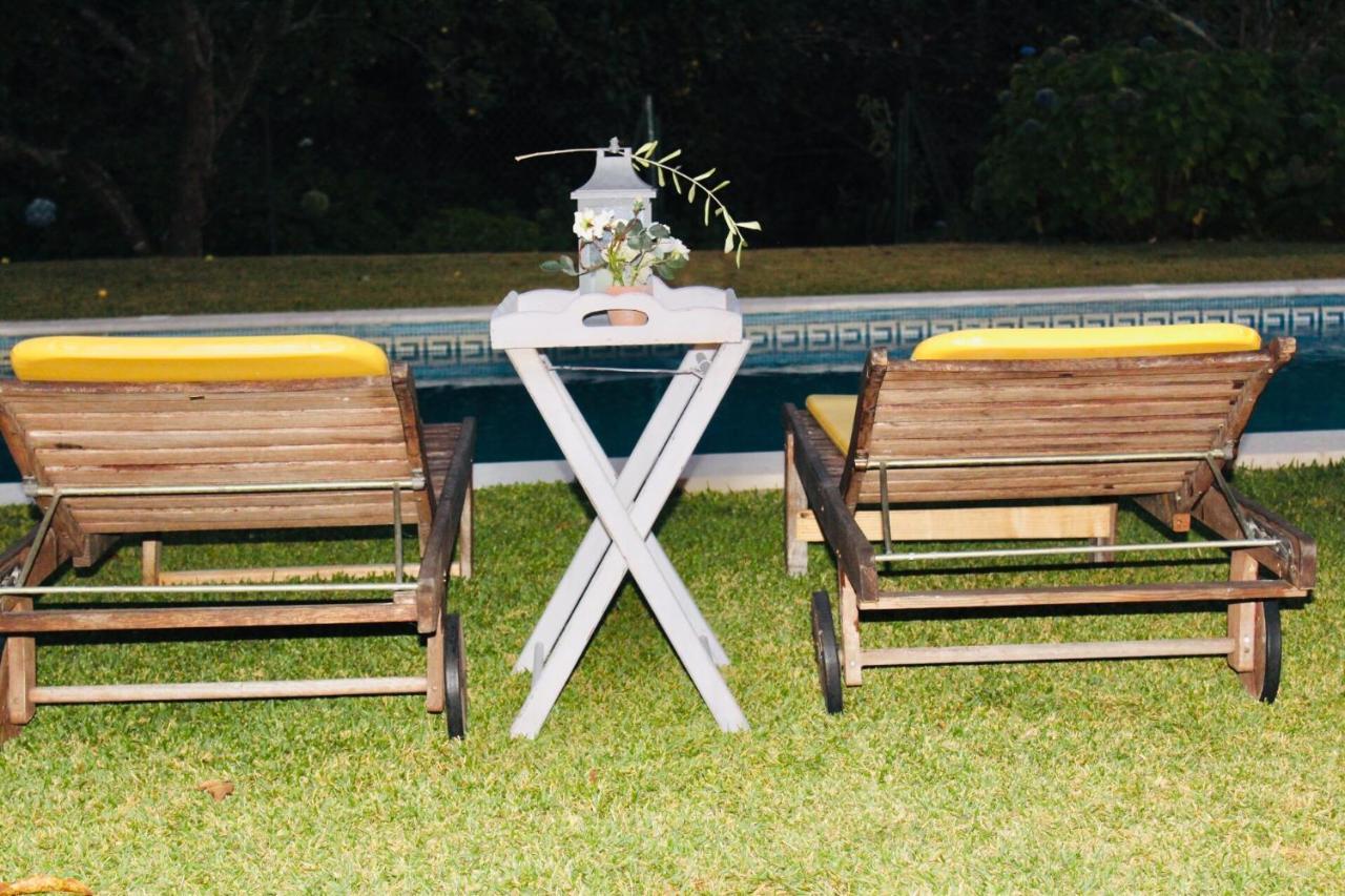Quinta Da Maínha Solar Local Com Piscina Privada Em Casa de Férias