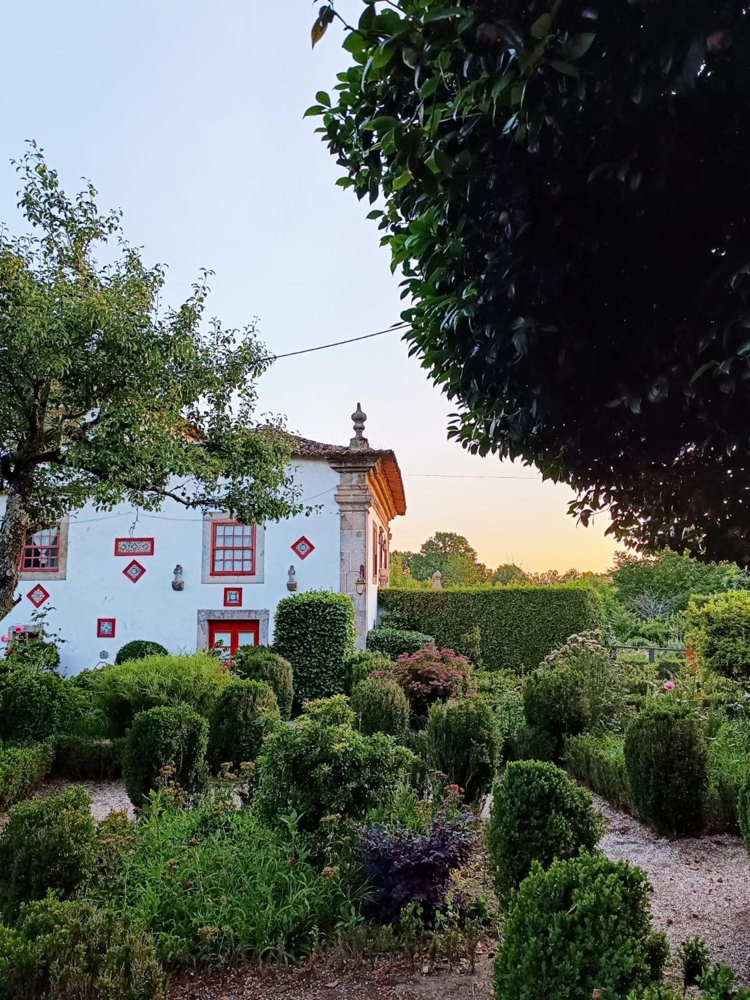 Quinta Da Maínha Solar Local Com Piscina Privada Em *