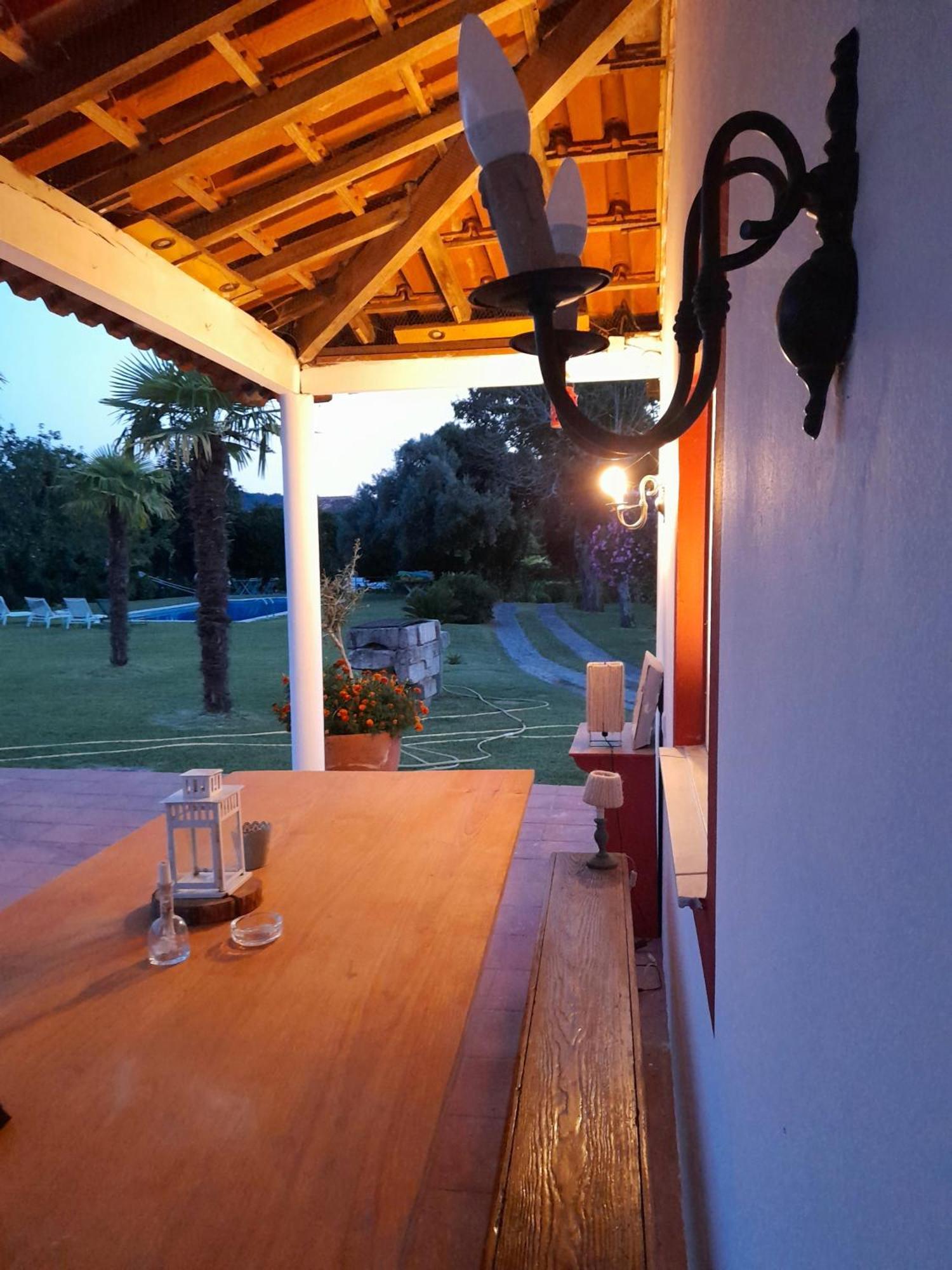 Quinta Da Maínha Solar Local Com Piscina Privada Em