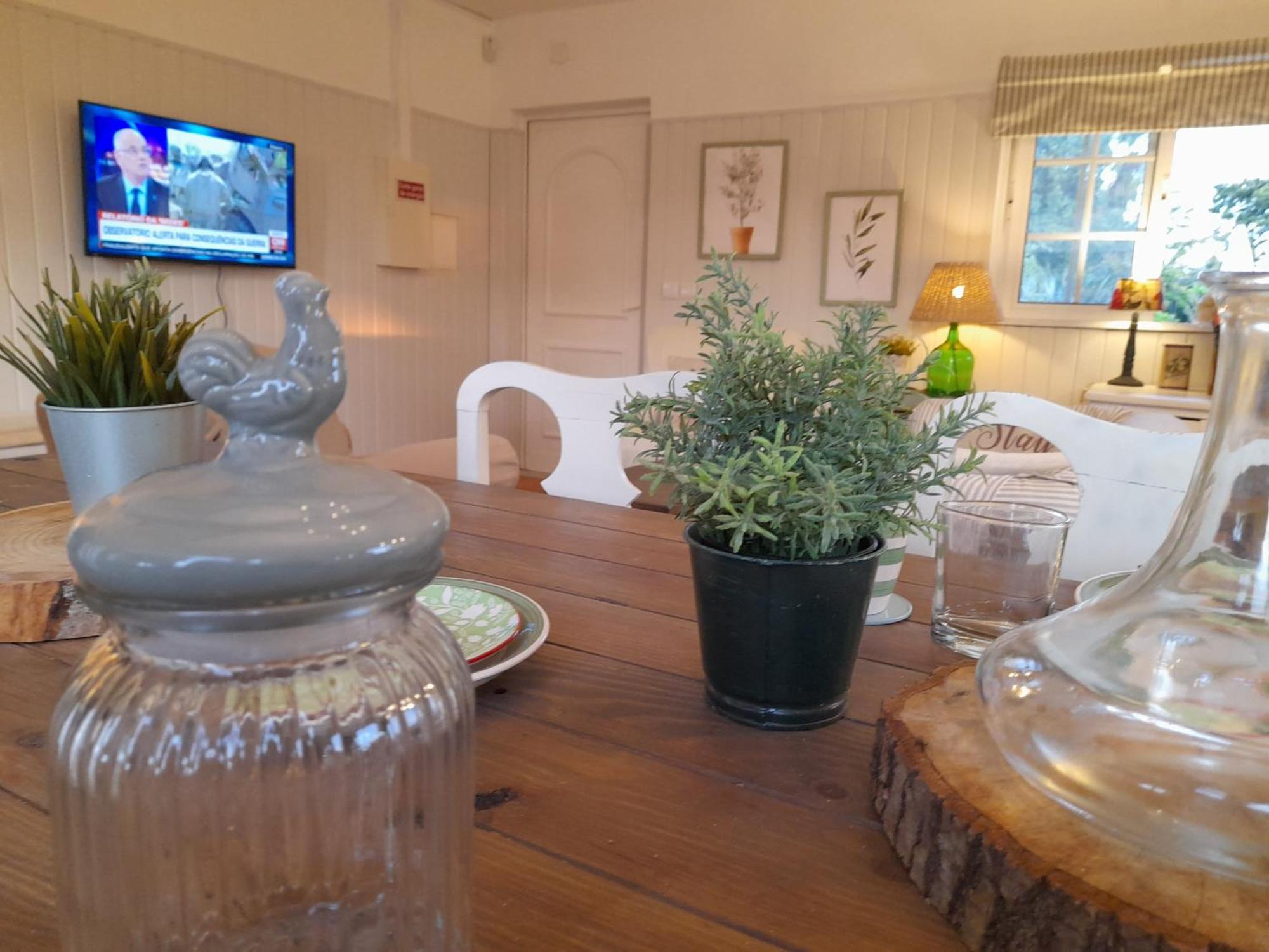 Casa de Férias Quinta Da Maínha Solar Local Com Piscina Privada Em *