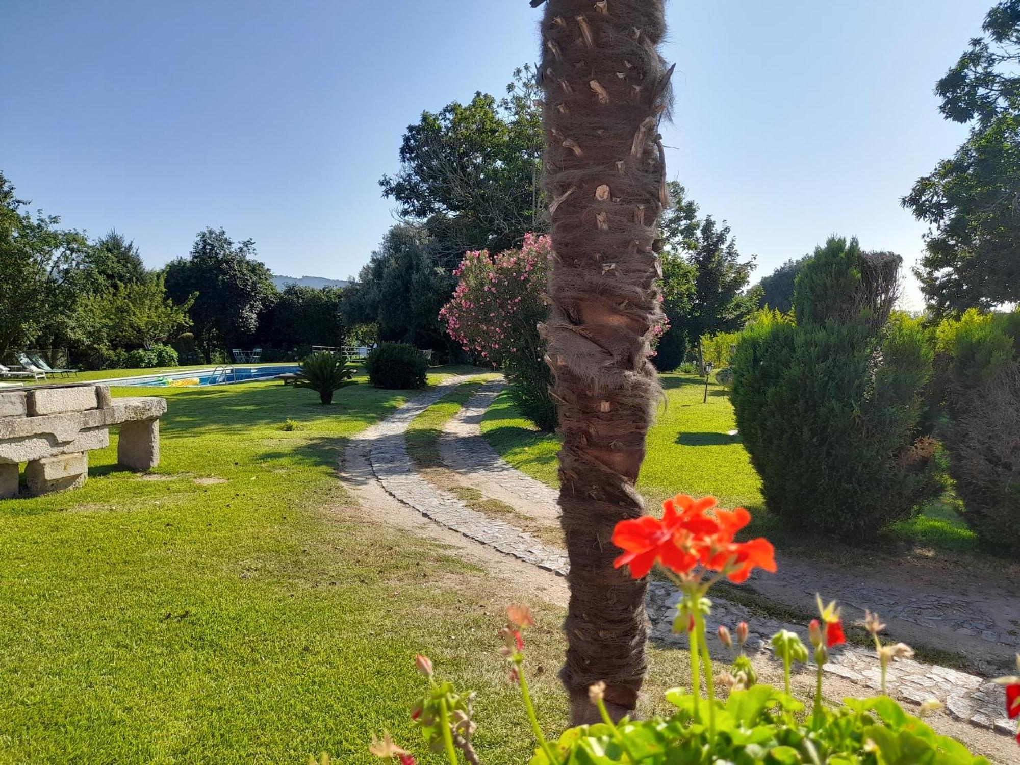 Casa de Férias Quinta Da Maínha Solar Local Com Piscina Privada Em *