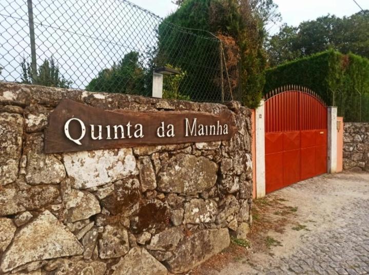 Quinta Da Maínha Solar Local Com Piscina Privada Em * Braga