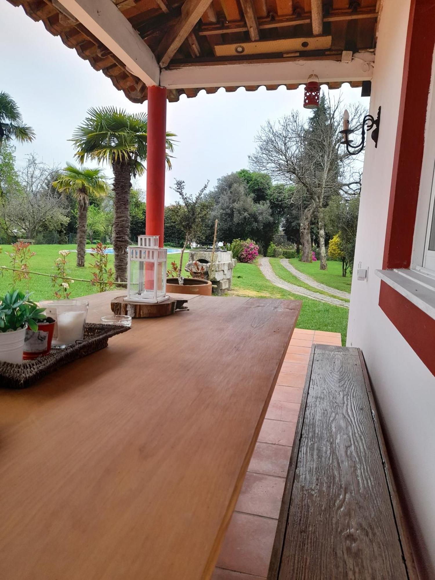 Quinta Da Maínha Solar Local Com Piscina Privada Em