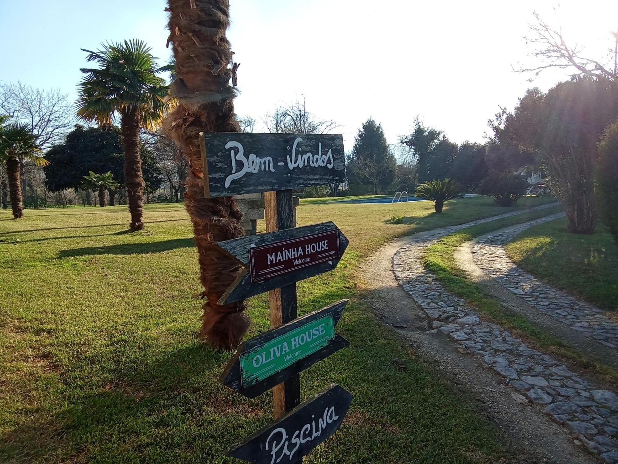 Quinta Da Maínha Solar Local Com Piscina Privada Em Casa de Férias